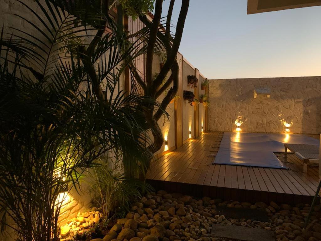 Casa com piscina e acesso a pé à Praia do Santinho Florianópolis Exterior foto