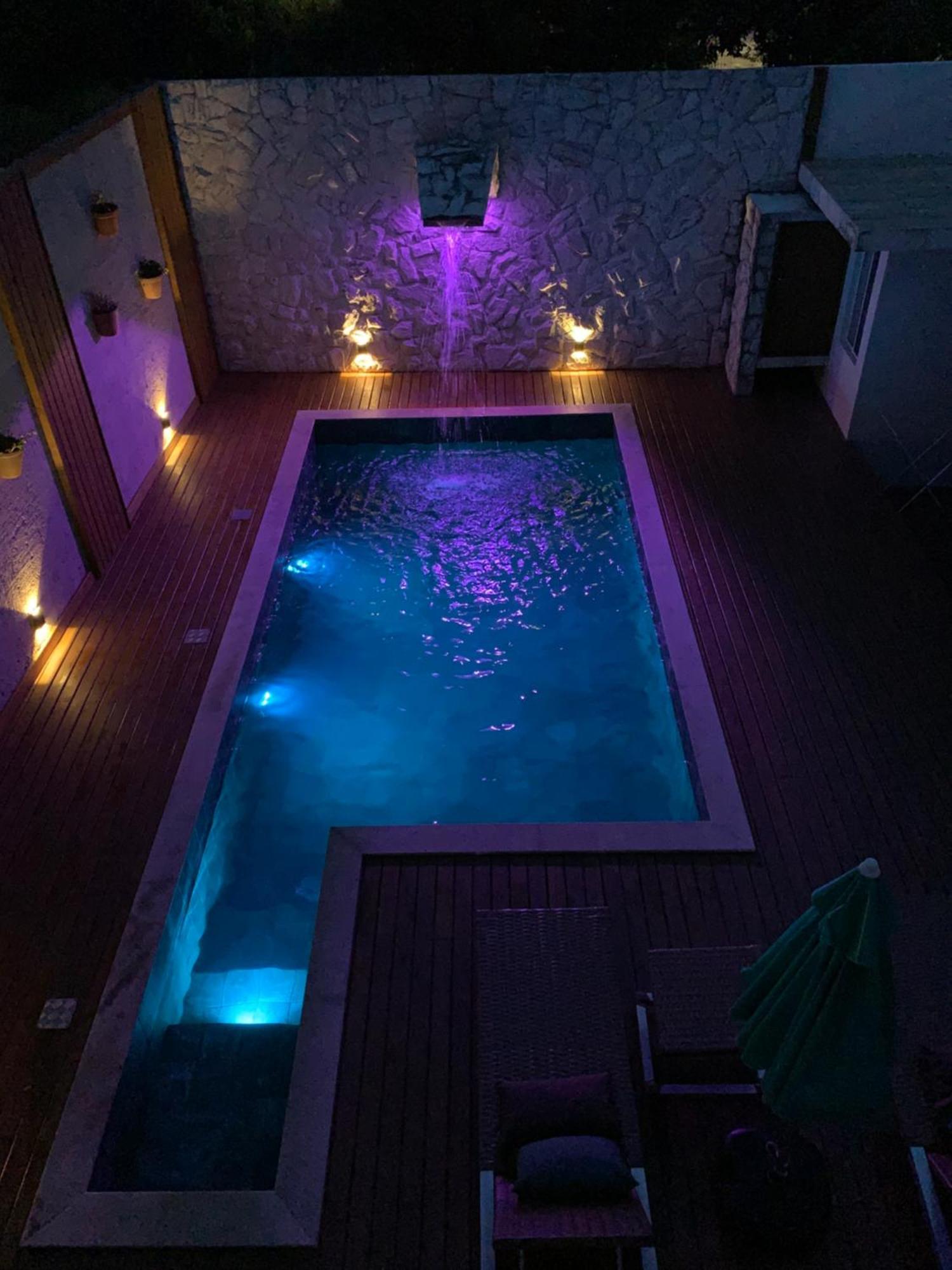 Casa com piscina e acesso a pé à Praia do Santinho Florianópolis Exterior foto