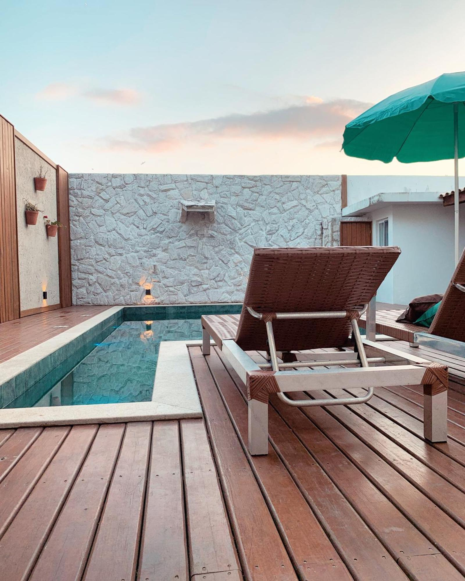 Casa com piscina e acesso a pé à Praia do Santinho Florianópolis Exterior foto