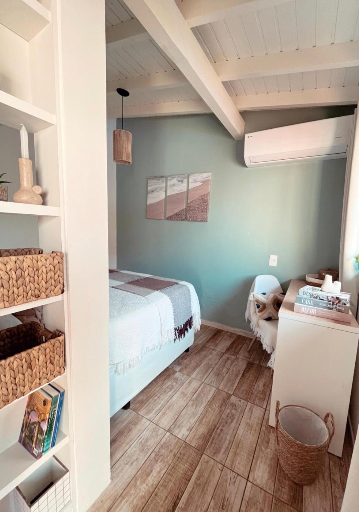 Casa com piscina e acesso a pé à Praia do Santinho Florianópolis Exterior foto